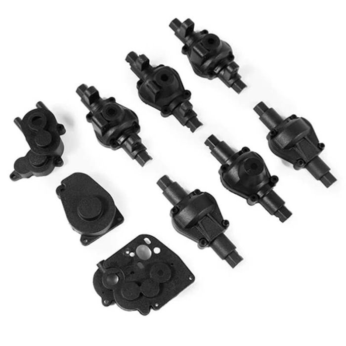 Roc Hobby Atlas/Katana 1:18 Transmis Sion Gear Box & Axle Set