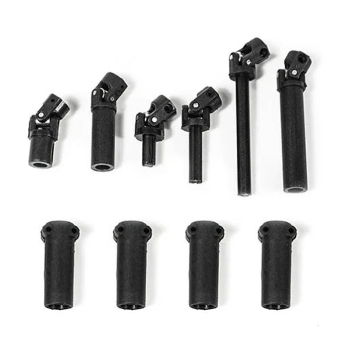 Roc Hobby Atlas/Katana 1:18 Universa L Main Drive Shaft Set & Rear