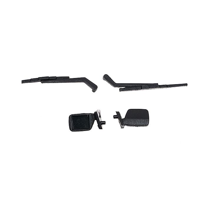 Roc Hobby Katana Rearview Mirror And Wiper
