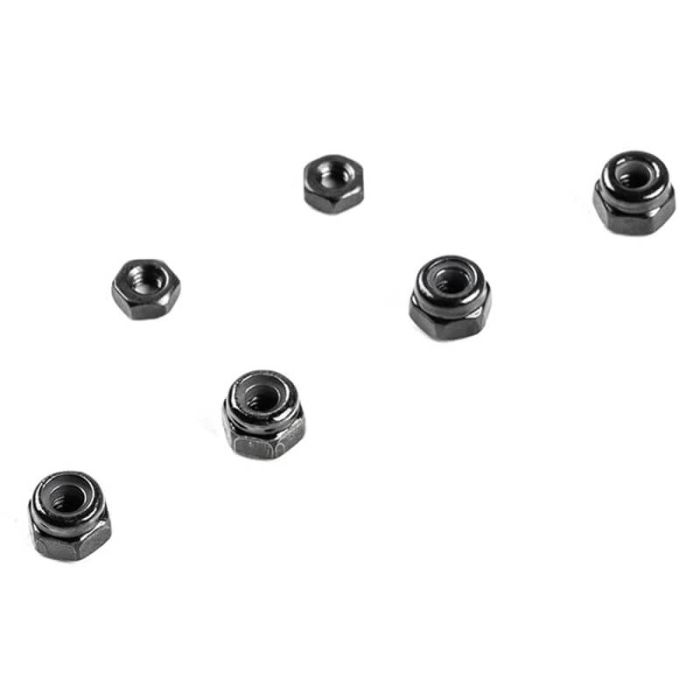 Roc Hobby 1:18 Land Cruiser 80/Katana M2 & M2.5 Nut Set