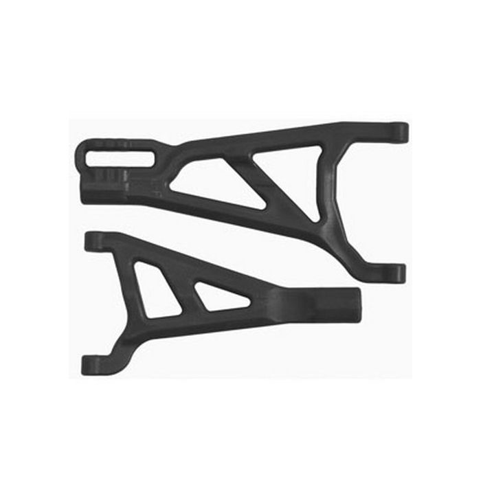 RPM Front Left Suspension A-Arms (Black) fits Traxxas Summit/Revo