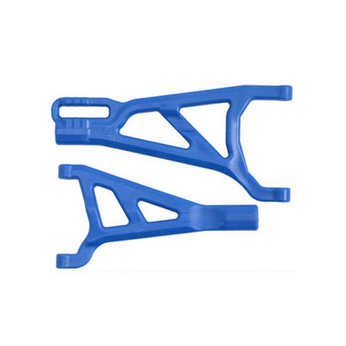 RPM Front Left Suspension A-Arms (Blue) fits Traxxas Summit/Revo