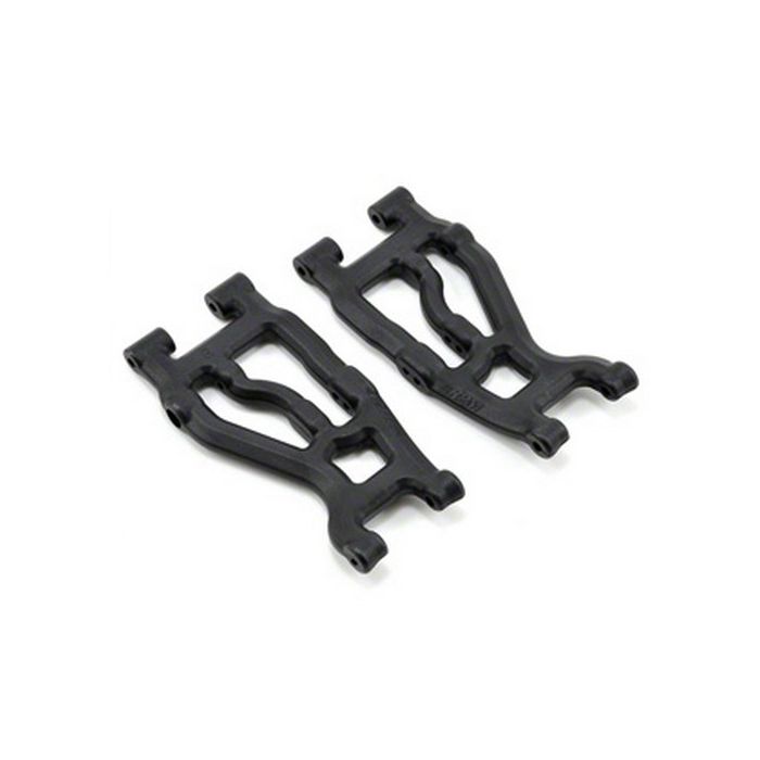 RPM FRONT A-ARMS for the AXIAL EXO TERRA BUGGY BLACK