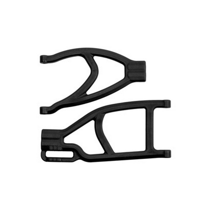 RPM Extended Right Rear Suspension A-Arms (Black) fits Traxxas Summit/Revo