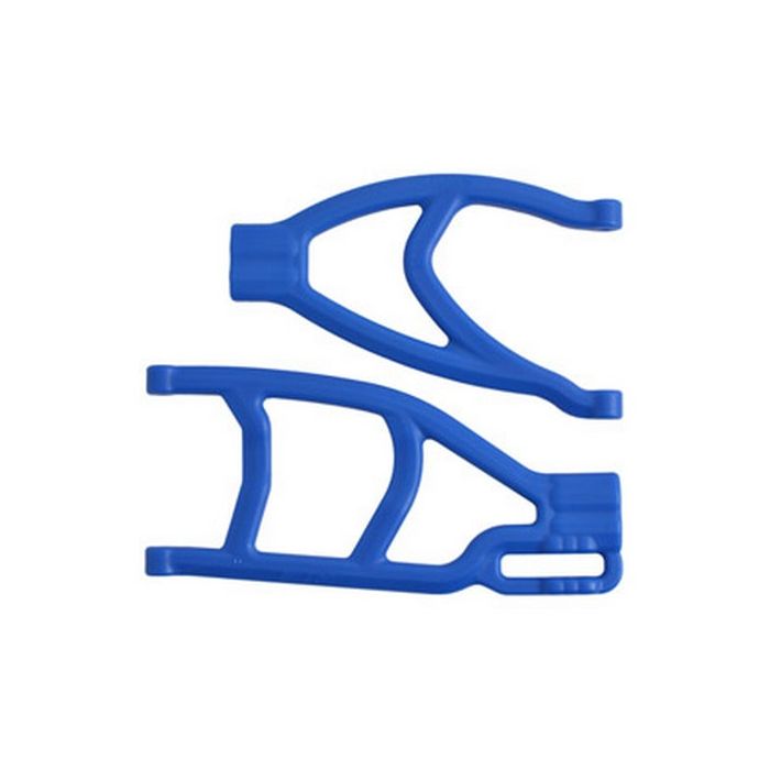 RPM Extended Right Rear Suspension A-Arms (Blue) fits Traxxas Summit/Revo