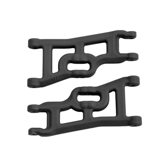 RPM Front Offset Suspension A-Arm (Black) fits Traxxas Nitro Slash & 2WD