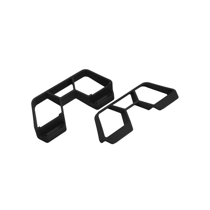 RPM Nerf Bars (Black) fits Traxxas Slash LCG 2WD/4x4, 1/10 Rally RC Cars