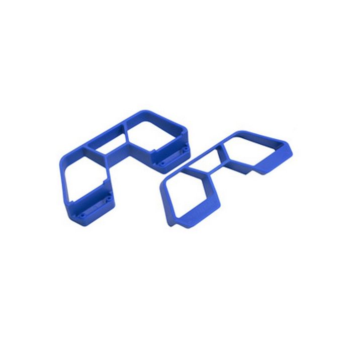 RPM Nerf Bars (Blue) Traxxas Slash LCG 2WD/4x4, 1/10 Rally RC Cars