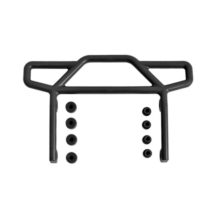 RPM Rear Bumper (Black) fits Traxxas Electric Rustler 2WD