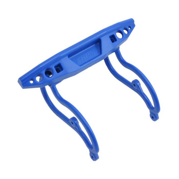 RPM Rear Bumper (Blue) fits Traxxas Stampede 2WD