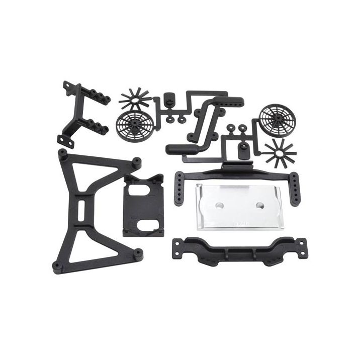 RPM SLASH 2WD 'NO CLIP' BODY MOUNTS