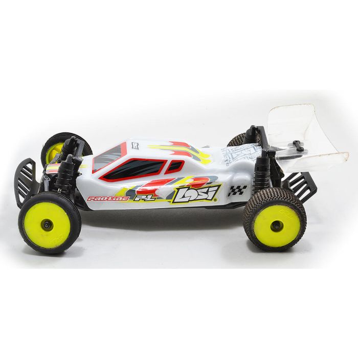 Rpm Front & Rear Bumpers For Losi Micro-B