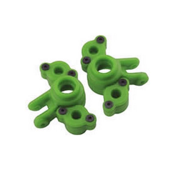 RPM Axle Carriers (Green) fits Traxxas 1/16 Mini E-Revo/Slash