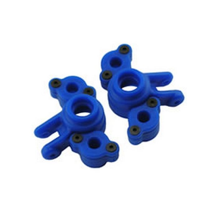 RPM Axle Carriers (Blue) fits Traxxas 1/16 Mini E-Revo/Slash Blue