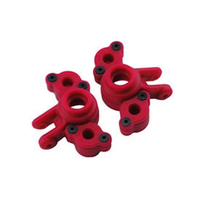 RPM Axle Carriers (Red) fits Traxxas 1/16 Mini E-Revo/Slash Red