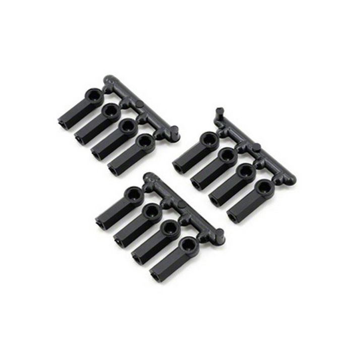 RPM ROD ENDS FOR TEAM ASSOCIATED BLACK