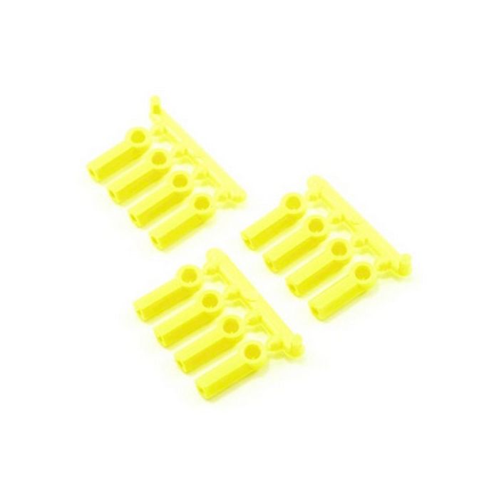 RPM Rod Ends Team Associated Yellow