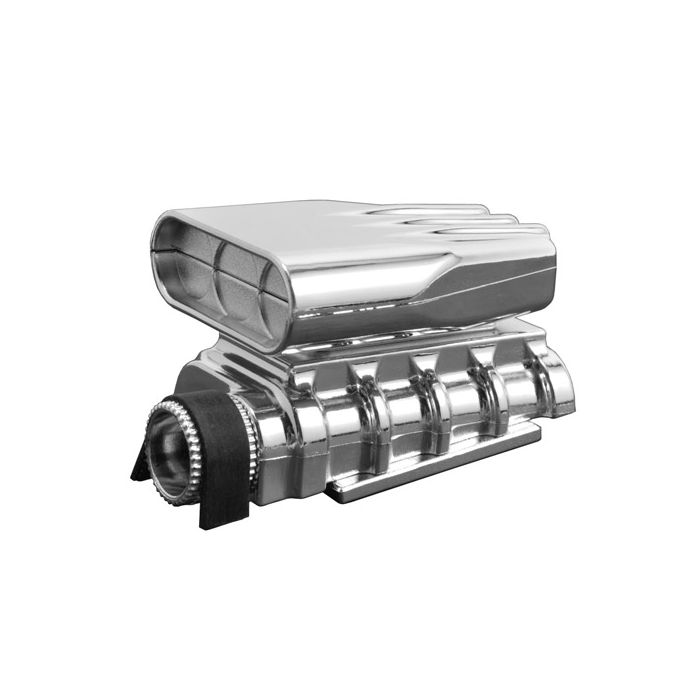 RPM Chrome Mock Intake & Blower Supercharger Set for RC Model Cars