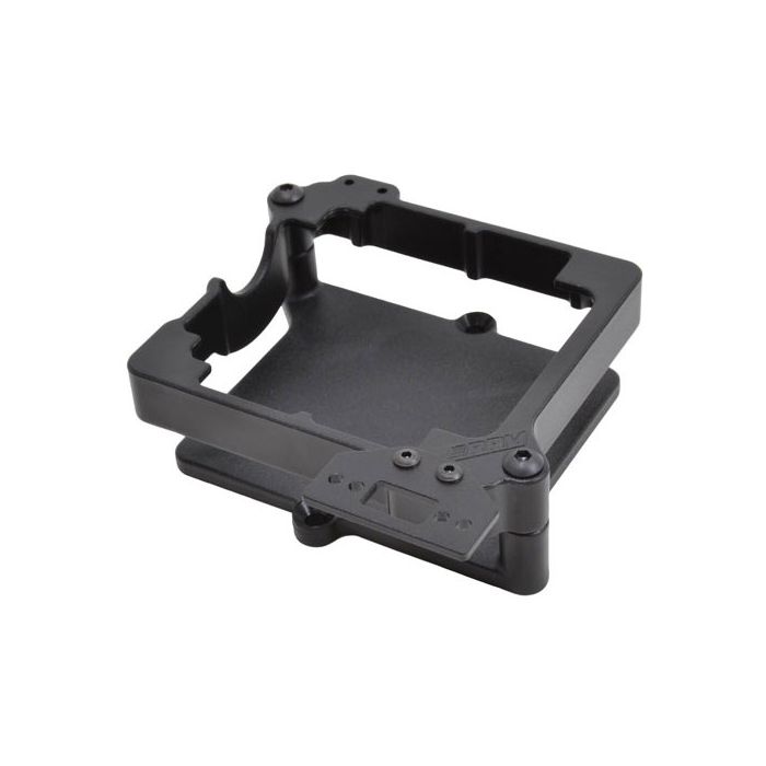 RPM ESC Cage (Black) fits Castle Mamba Monster 2/Mamba Monster X/Traxxas MXL-6S