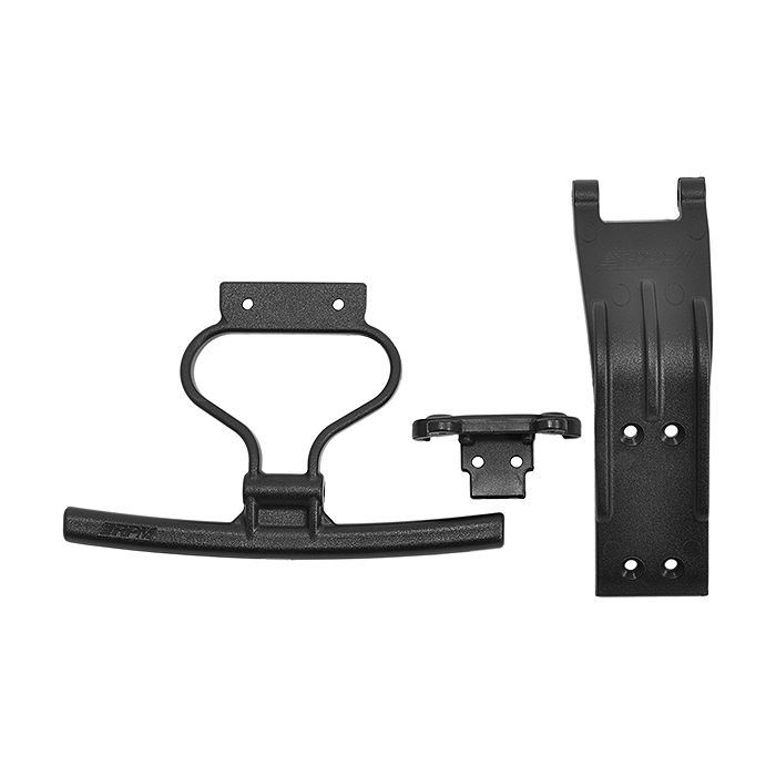 RPM FRONT BUMPER & SKID PLATE FOR LOSI ROCK REY