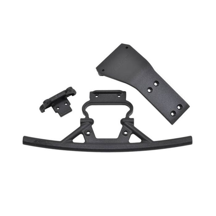 RPM FRONT BUMPER & SKID PLATE FOR LOSI BAJA REY