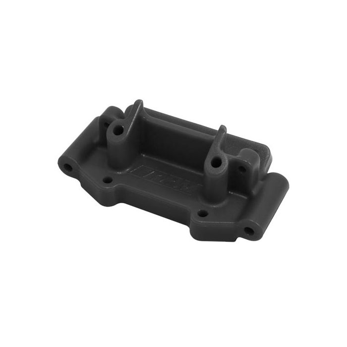 RPM Front Bulkhead (Black) fits Traxxas 2WD Vehicles