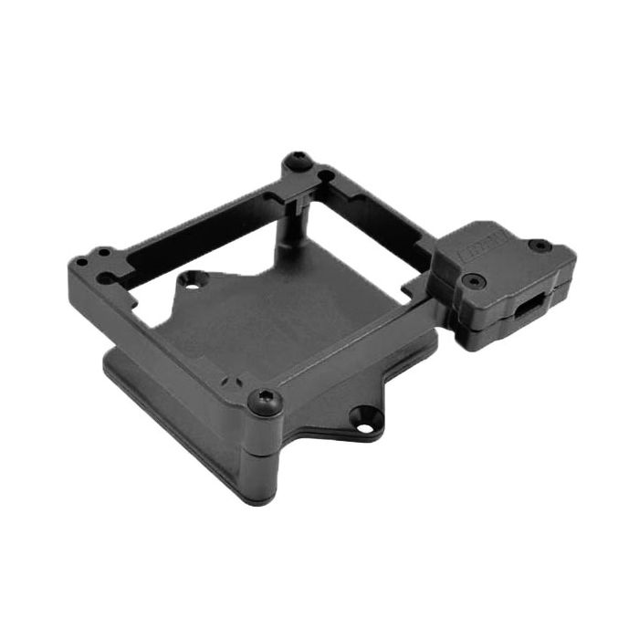RPM BLACK ESC CAGE FOR MAMBA X ESC