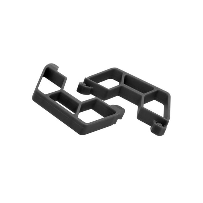 RPM Nerf Bars (Black) fits Traxxas LCG Slash 2WD