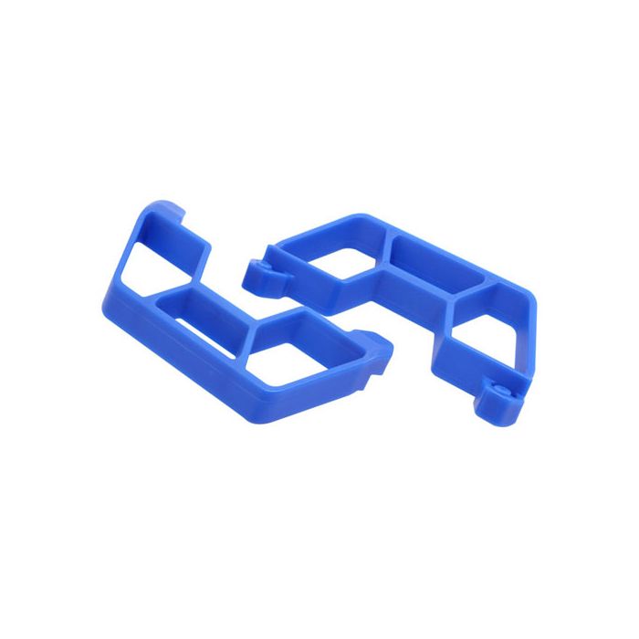 RPM Nerf Bars (Blue) fits Traxxas LCG Slash 2WD