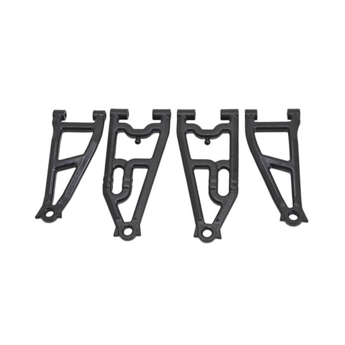 RPM FRONT UPPER & LOWER A-ARMS FOR LOSI BAJA REY