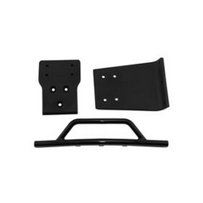 RPM Front Bumper & Skid Plate (Black) fits Traxxas Slash 4X4