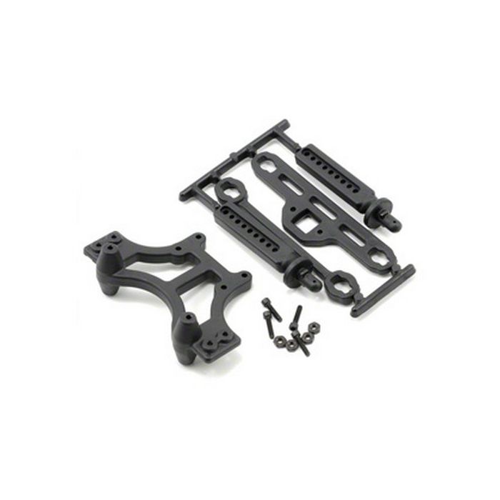 RPM Shock Tower & Mounts (Black) fits Traxxas T-Maxx/E-Maxx