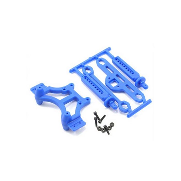 RPM Shock Tower & Mounts (Blue) fits Traxxas T-Maxx/E-Maxx 