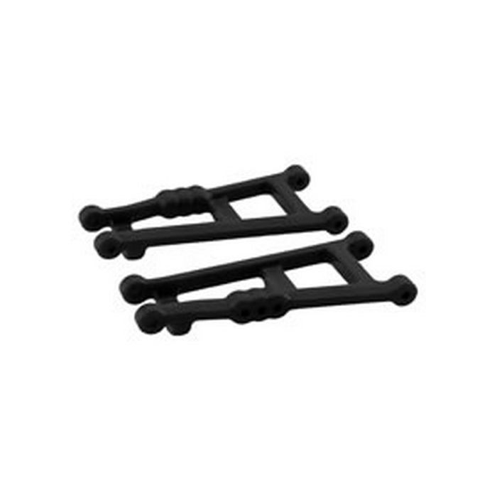RPM Rear Suspension A-Arms (Black) fits Traxxas Electric Stampede/Rustler