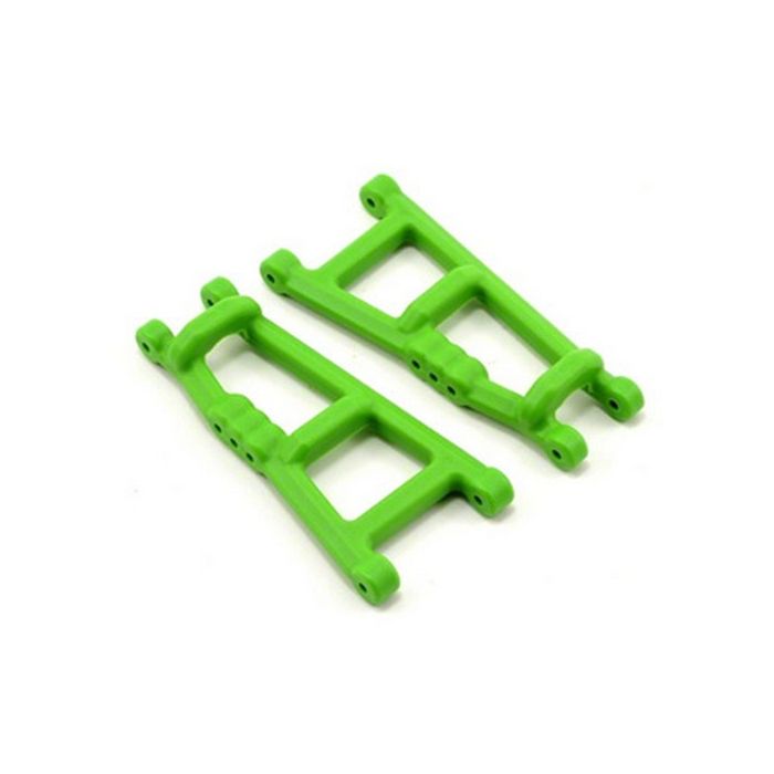 RPM Rear Suspension A-Arms (Green) fits Traxxas Electric Stampede/Rustler