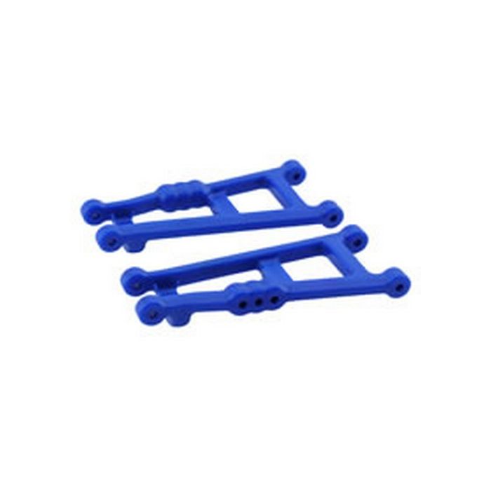 RPM Rear Suspension A-Arms (Blue) fits Traxxas Electric Stampede/Rustler