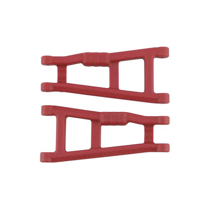RPM Rear Suspension A-Arms (Red) fits Traxxas Electric Stampede/Rustler