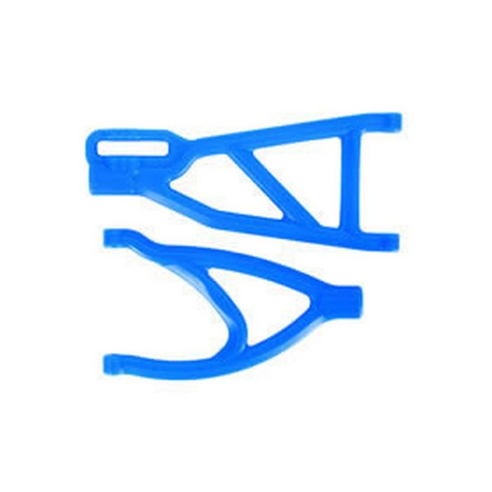 RPM Rear Suspension A-Arms (Blue) (Upper/Lower) fits Traxxas Revo