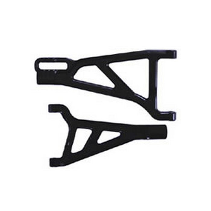 RPM Front Right Suspension A-Arms (Upper/Lower) fits Traxxas Summit/Revo