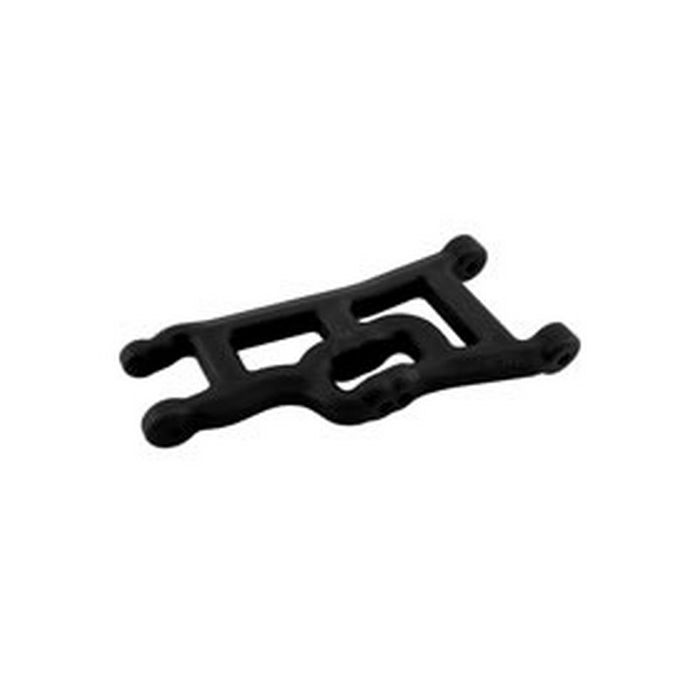 RPM Front Suspension A-Arms (Black) fits Traxxas Electric Rustler/Stampede