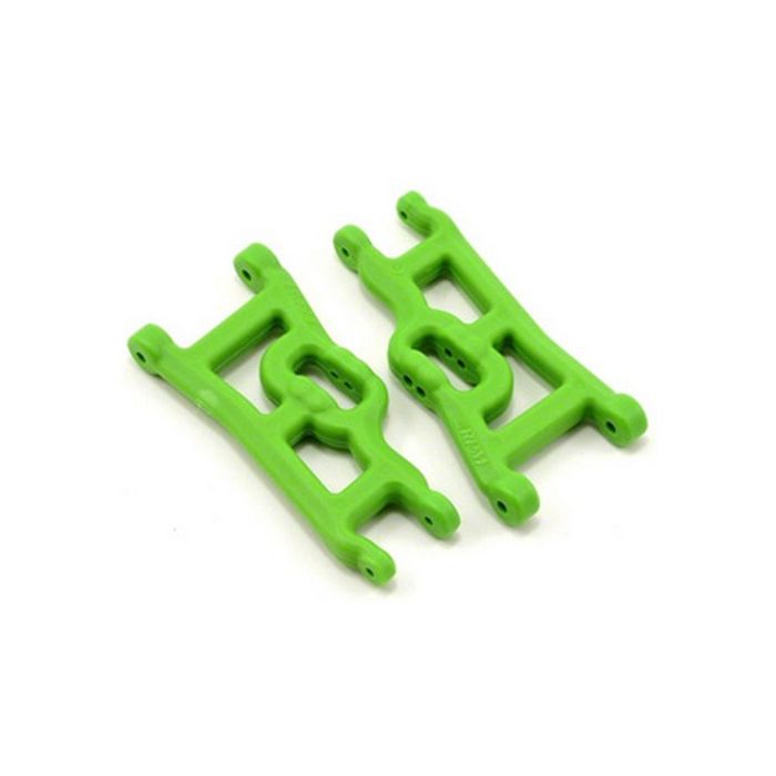 RPM Front Suspension A-Arms (Green) fits Traxxas Electric Rustler/Stampede 2WD