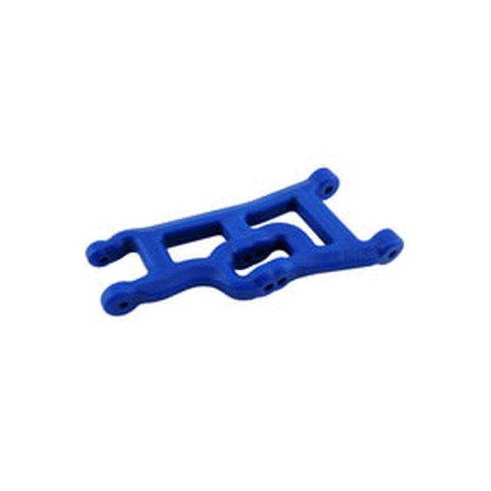 RPM Front Suspension A-Arms (Blue) fits Traxxas Electric Rustler/Stampede 