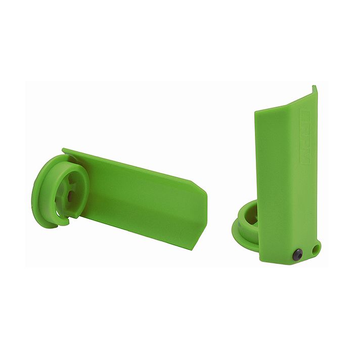 RPM Traxxas X-Maxx Shock Shaft Guards - Green