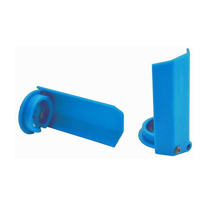 RPM Traxxas X-Maxx Shock Shaft Guards - Blue