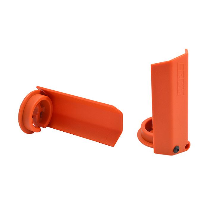RPM Shock Shaft Guards for Traxxas X-Maxx - Orange
