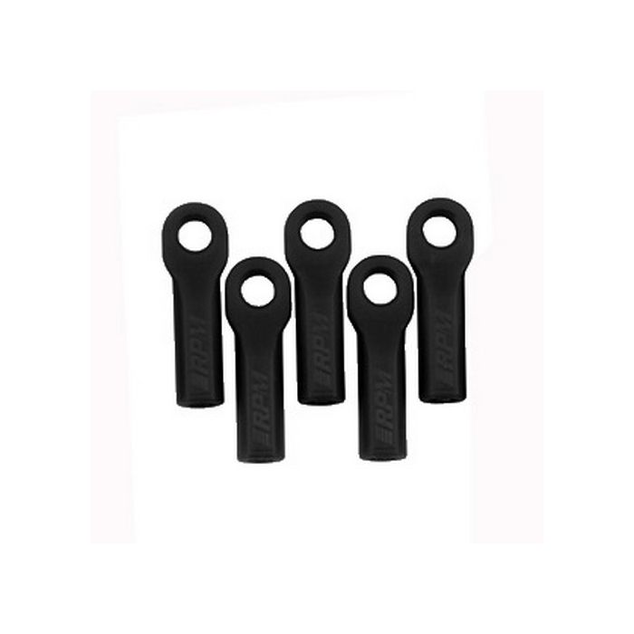 RPM Long Rod Ends (Black) (12) fits most Traxxas 1:10 Scale Vehicles