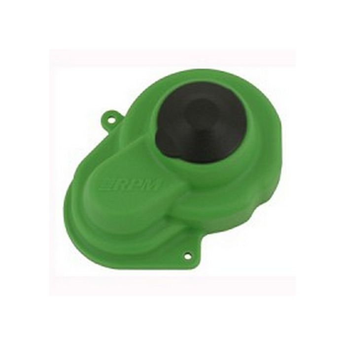 RPM Gear Cover (Green) fits Traxxas Rustler/Stampede/Bandit/Slash