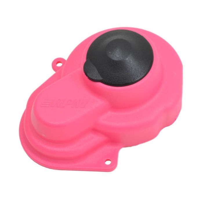 RPM Gear Cover (Pink) fits Traxxas Rustler/Stampede/Bandit/Slash