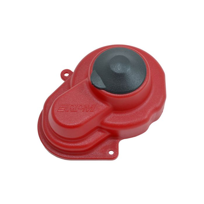 RPM Gear Cover (Red) fits Traxxas Rustler/Stampede/Bandit/Slash