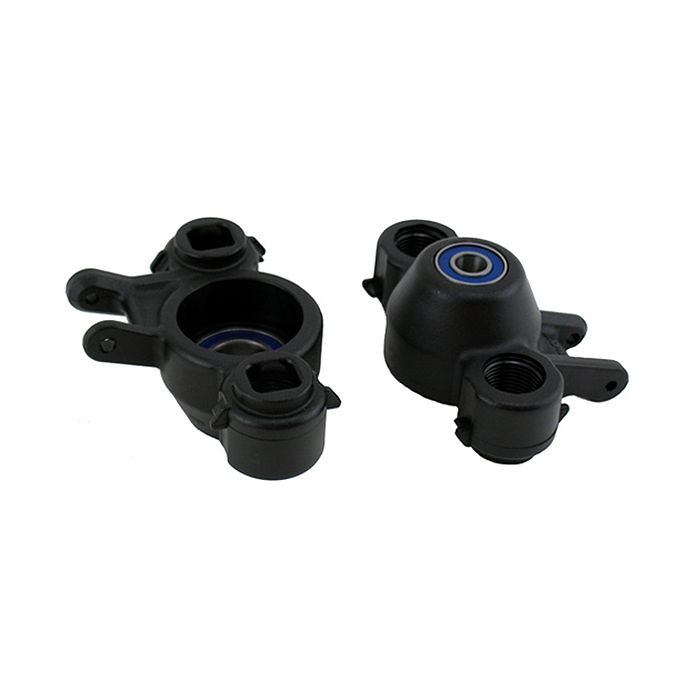 RPM Axle Carriers & Bearings (Black) fits Traxxas Revo